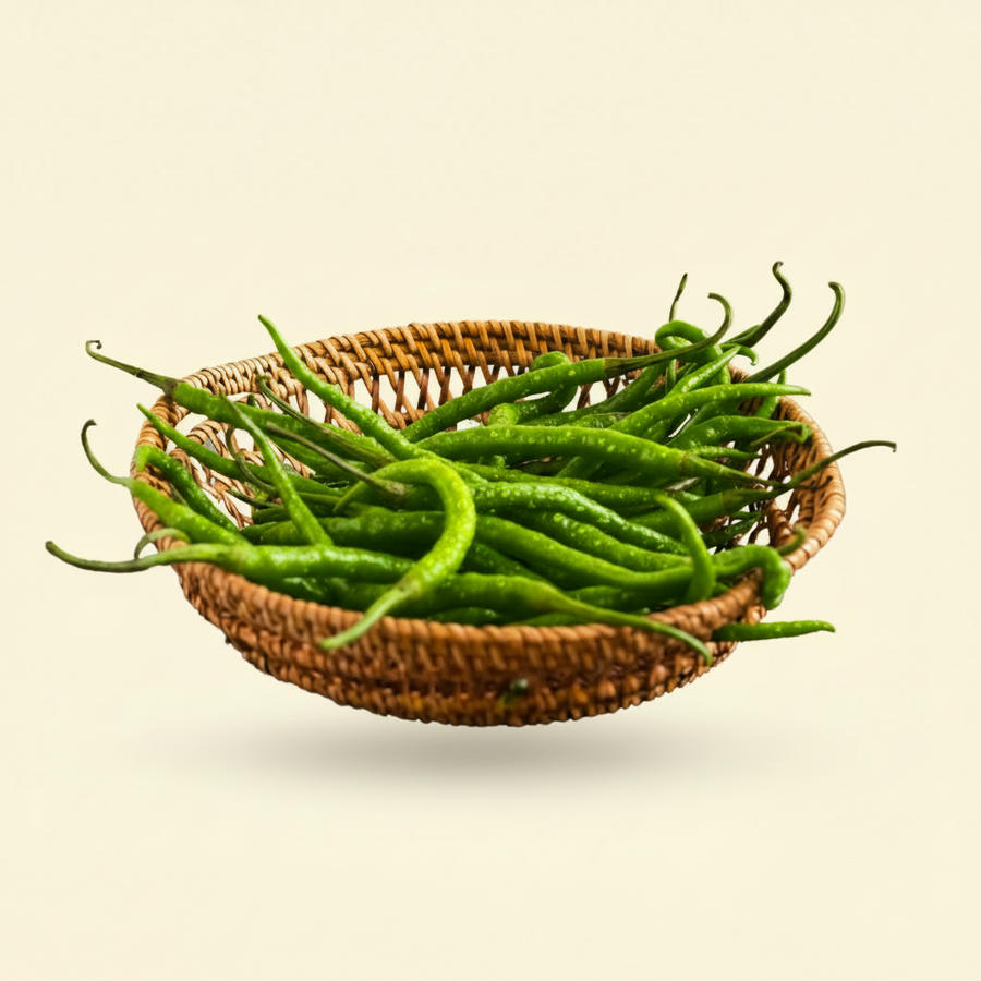 Florida Green Chilli 0.50 Lb