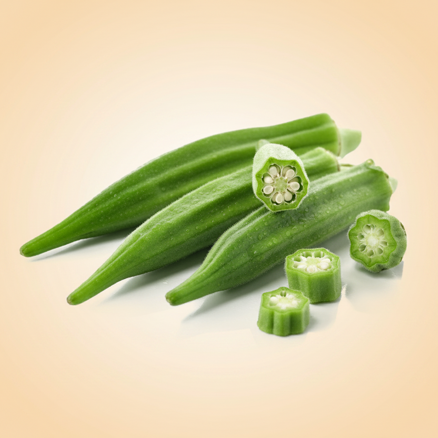 Indian Okra 1 Lb