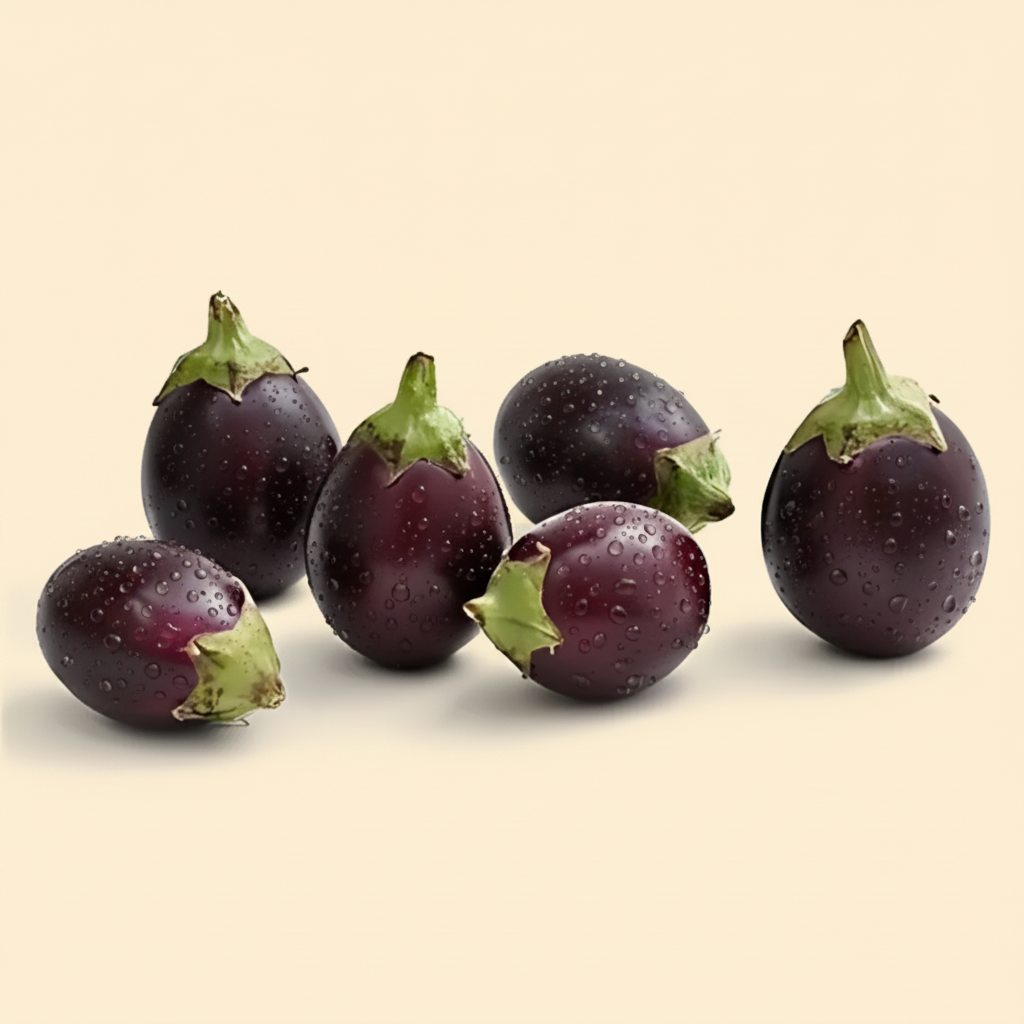 Indian Eggplant 1 Lb