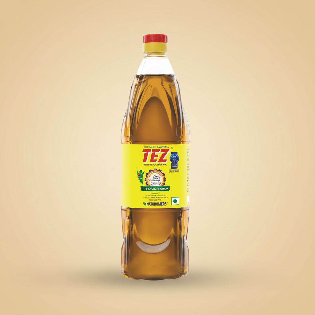 Tez Mustard Oil 1 Ltr