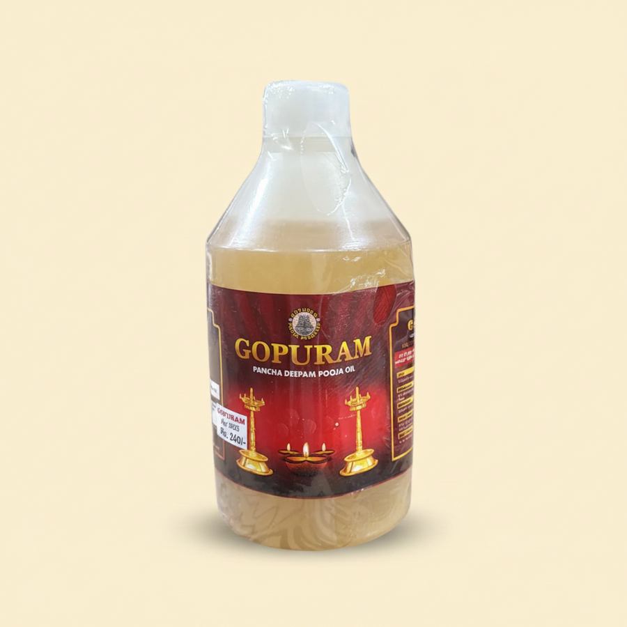 Gopuram Pancha Deepam Pooja Oil 500 ml
