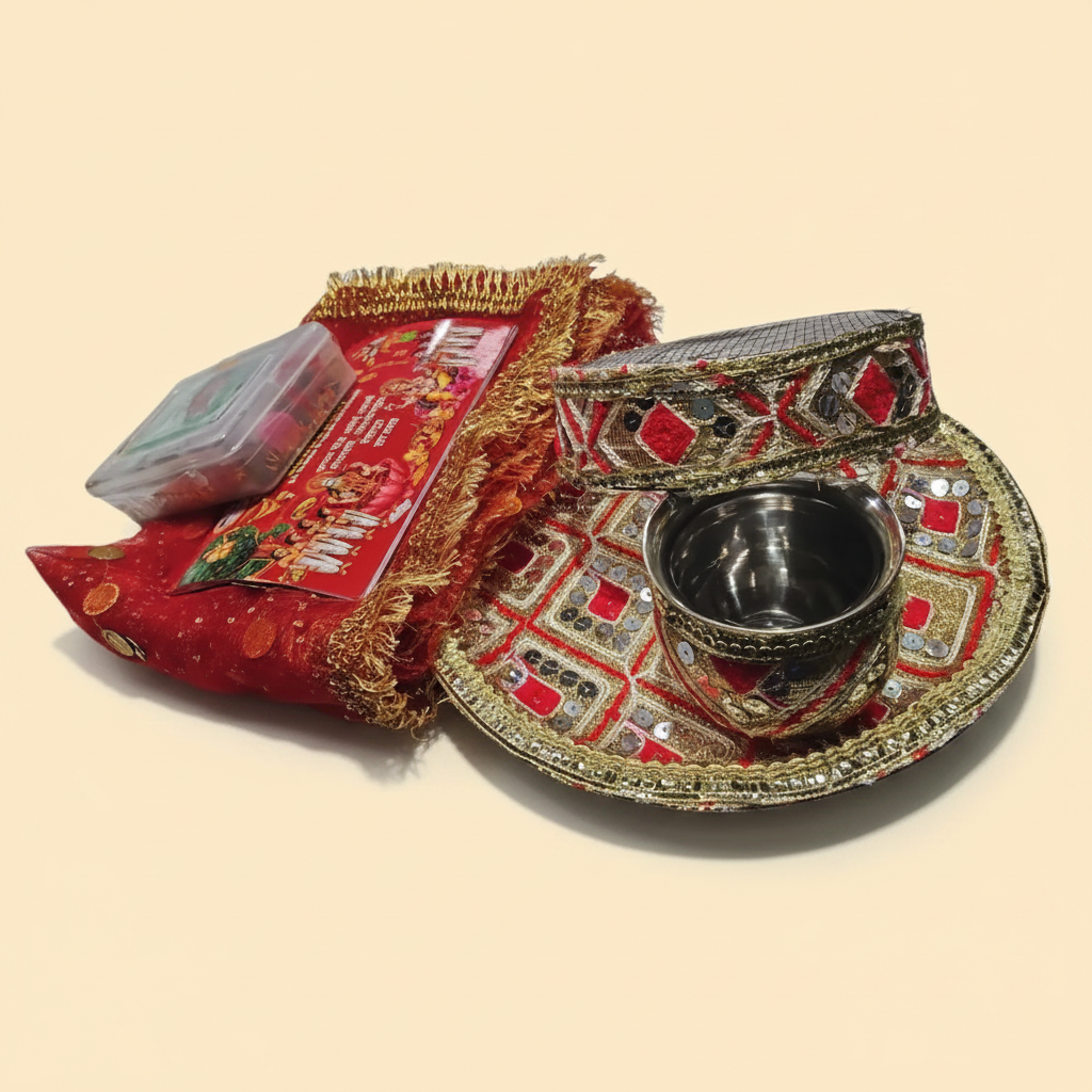 Classic Karwa Chauth Puja Kit