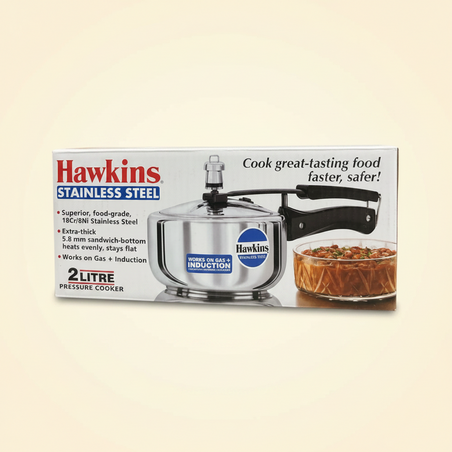 Hawkins Stainless Steel 2 LIT Pressure cooker