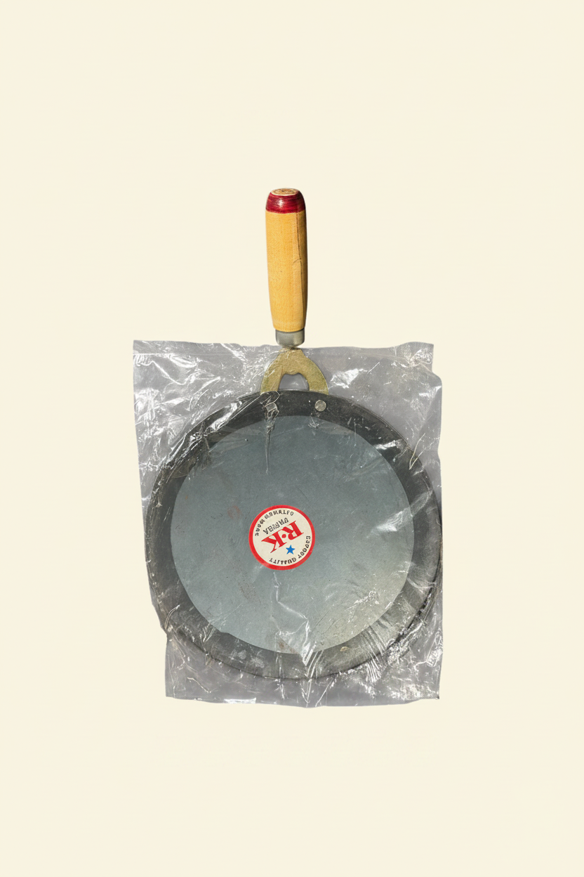 Rk Iron Tawa Wooden handle