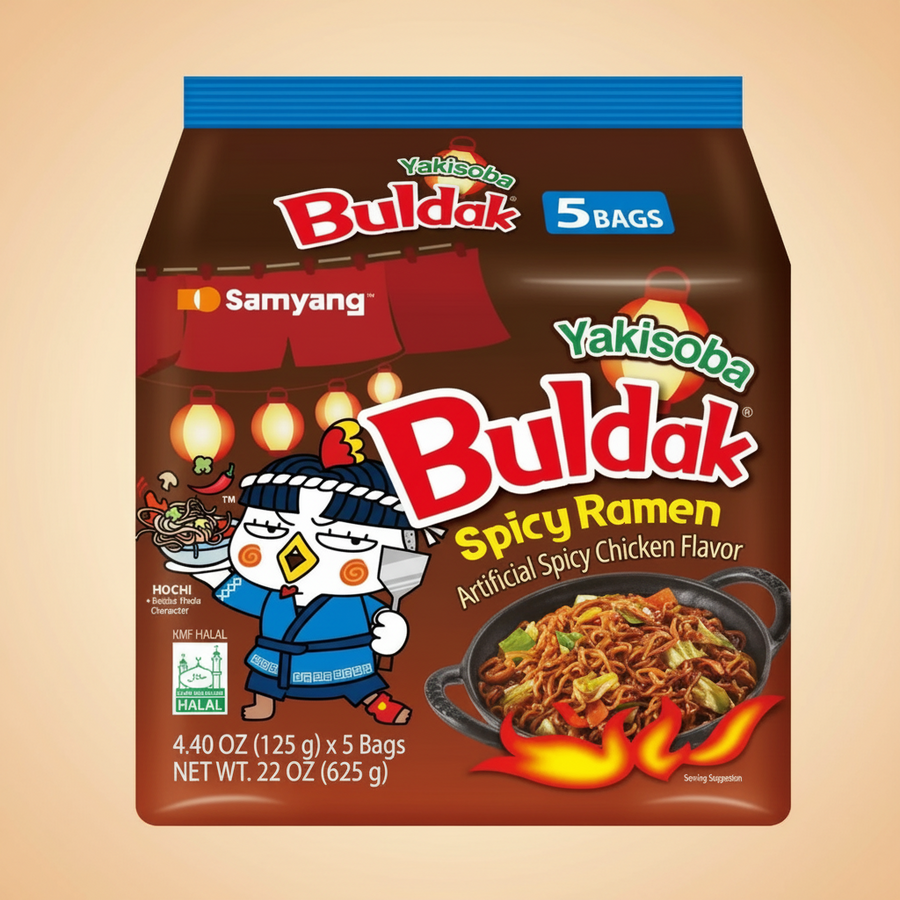 Samyang Buldak Ramen Bags Yakisoba