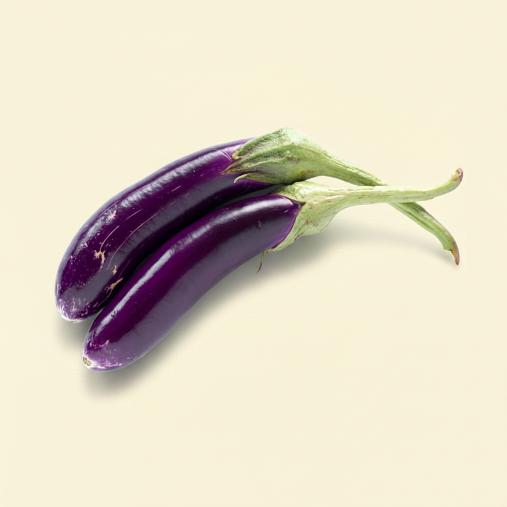 Long Egg Plant 1 Lb