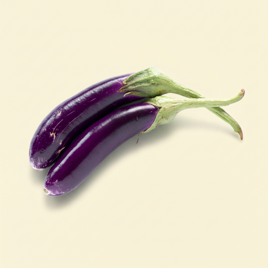 Long Egg Plant 1 Lb