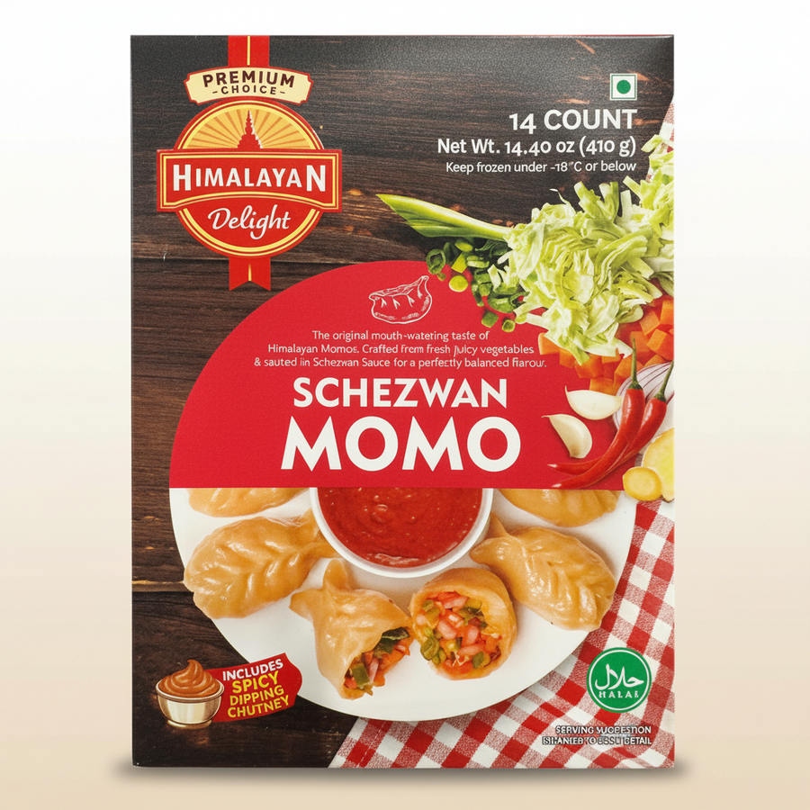 Himalayan Delight Schezwan Momo 14.4 oz