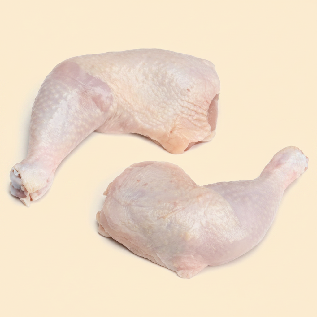 Halal Chicken Leg Quarter per lb