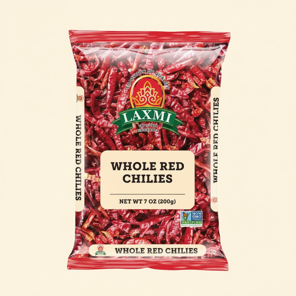 Red Chili Whole 400gm #Laxmi