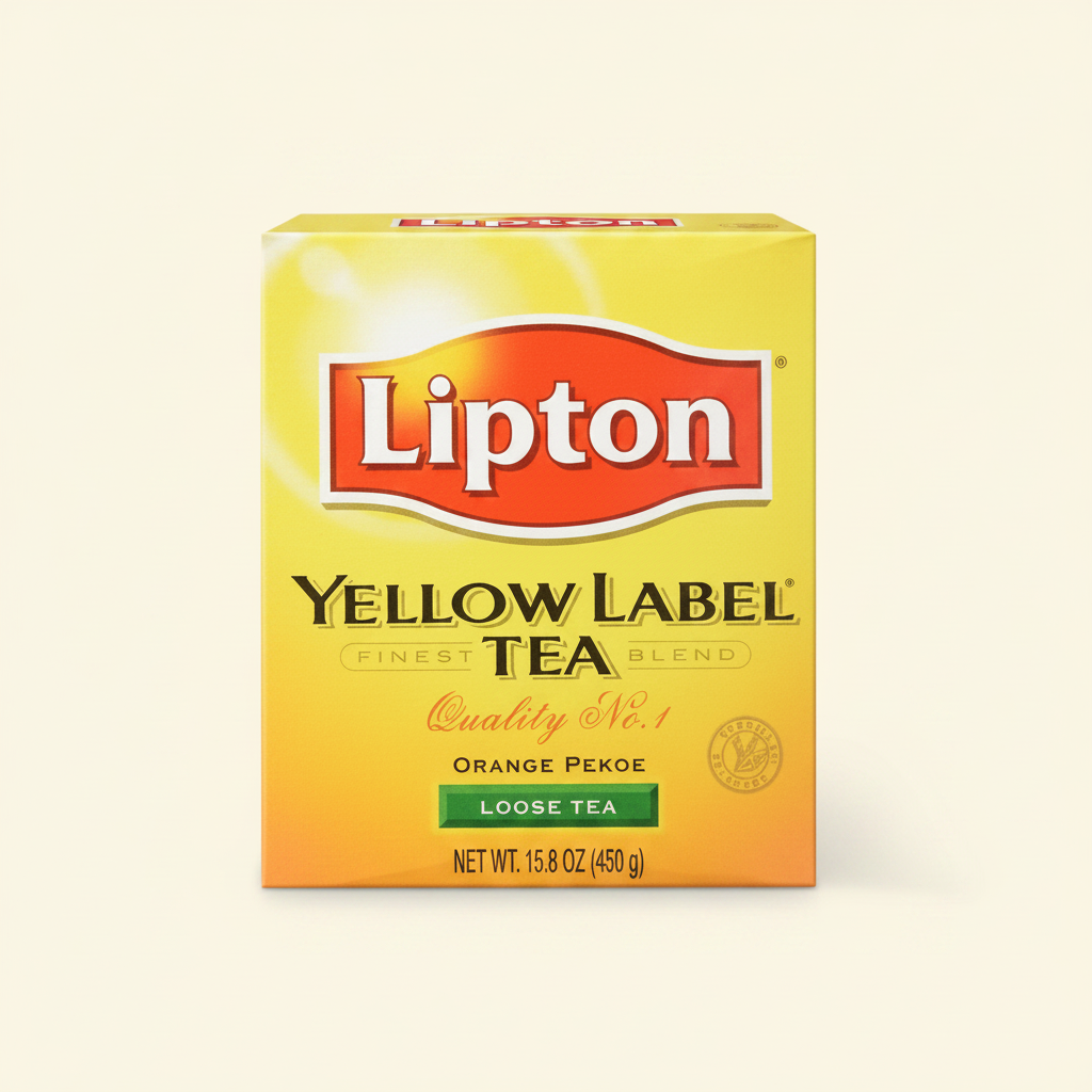 Yellow Label Tea 450gm #Lipton