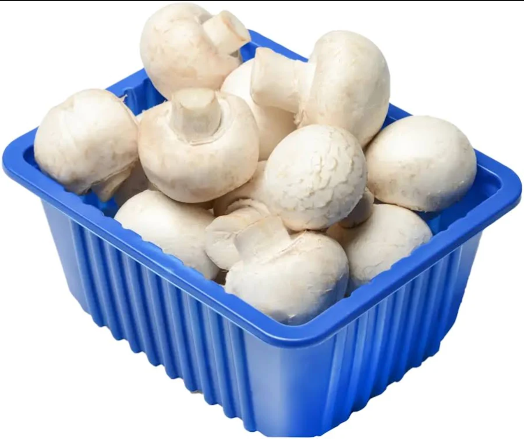 Fresh Whole White Mushrooms, 8 oz