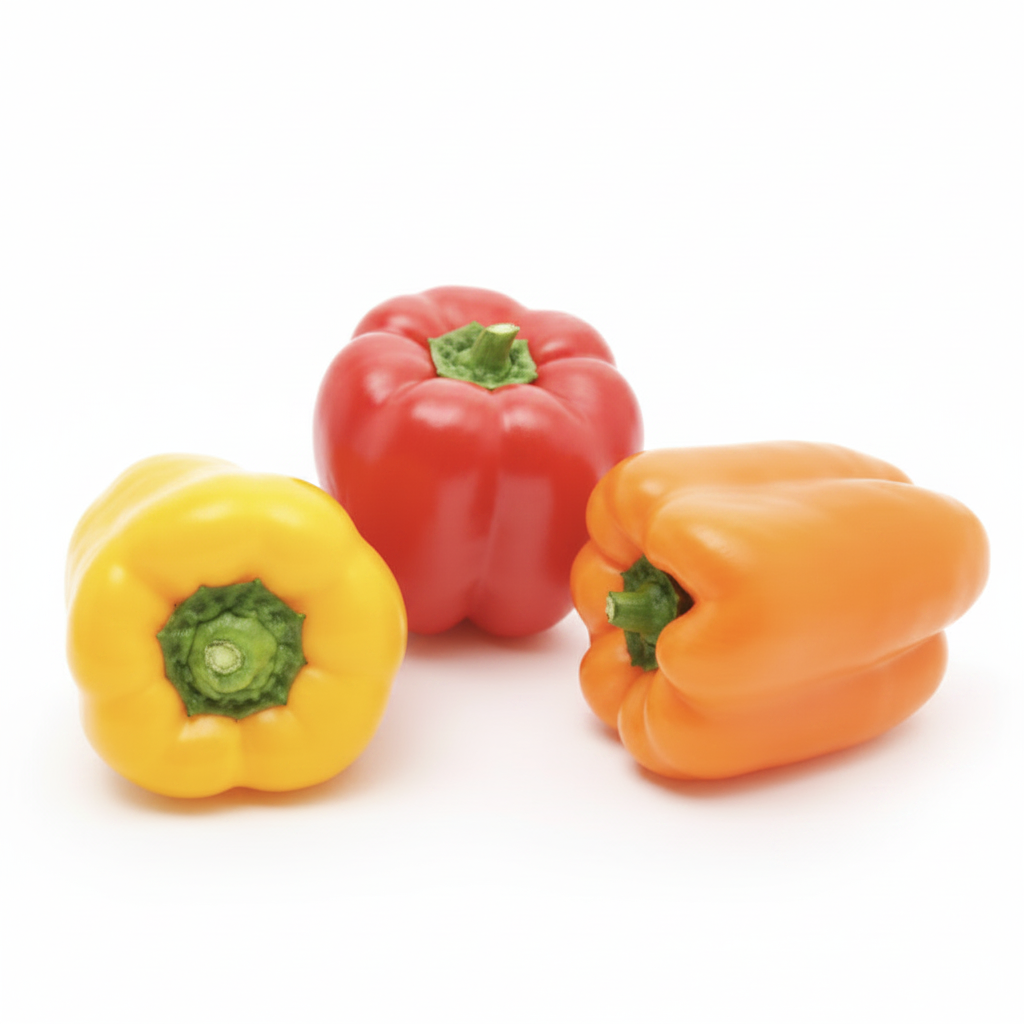 Fresh Bell Peppers 3 count