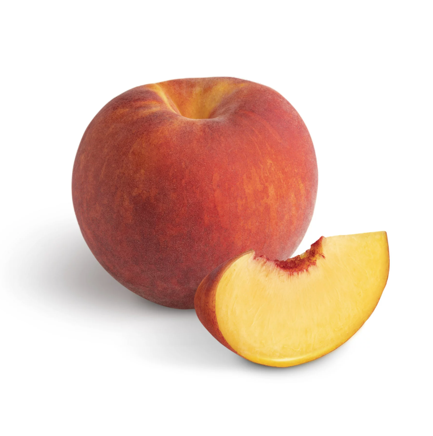 Fresh Yellow Peach, Each