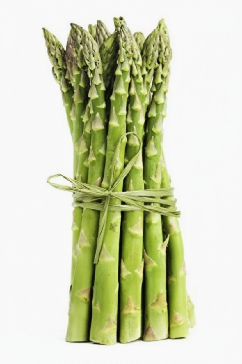 Fresh Green Whole Asparagus Bunch