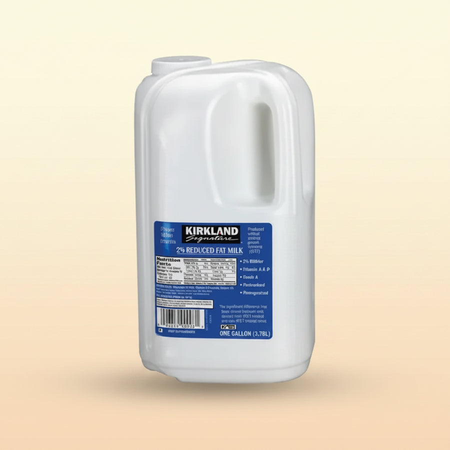 Costco Reduced Fat Milk 1 Gallon