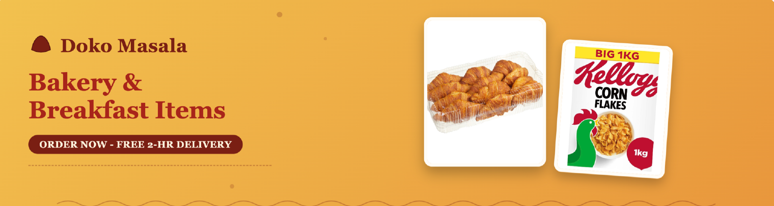 Bakery and breakfast items - order now with free 2-hour delivery